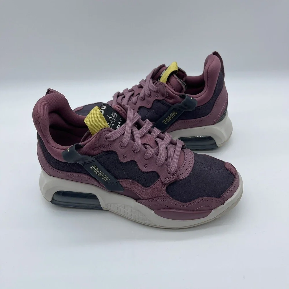 Nike Air Jordan MA2 Women's Size 5.5 Sneakers CW5992-500 'Light Mulberry'‎ Shoes